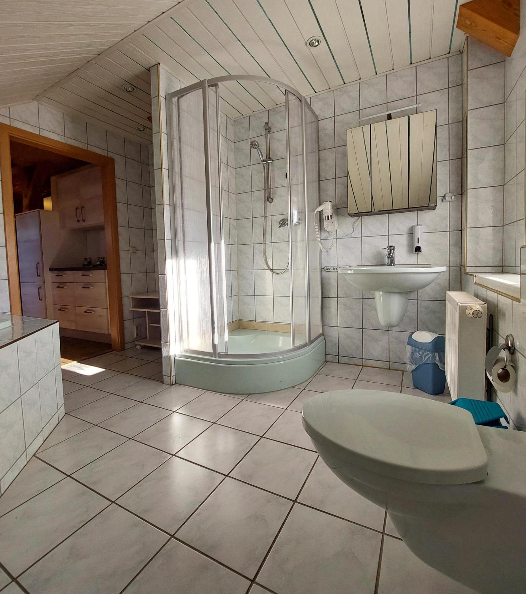 Zur Deutschen Eiche - Fruehstueckspension Und Ferienwohnungen Großschönau Habitación foto