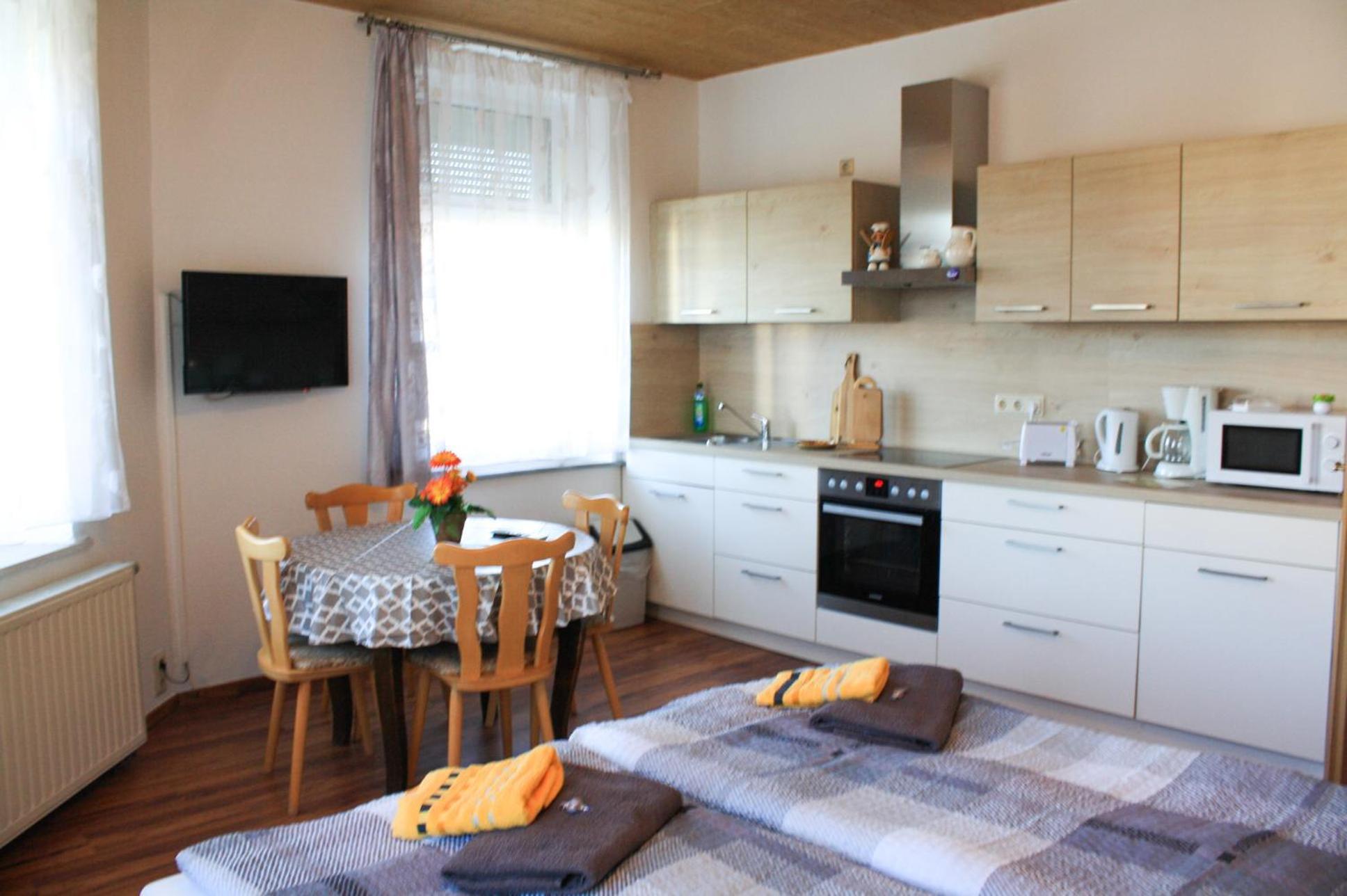 Zur Deutschen Eiche - Fruehstueckspension Und Ferienwohnungen Großschönau Habitación foto